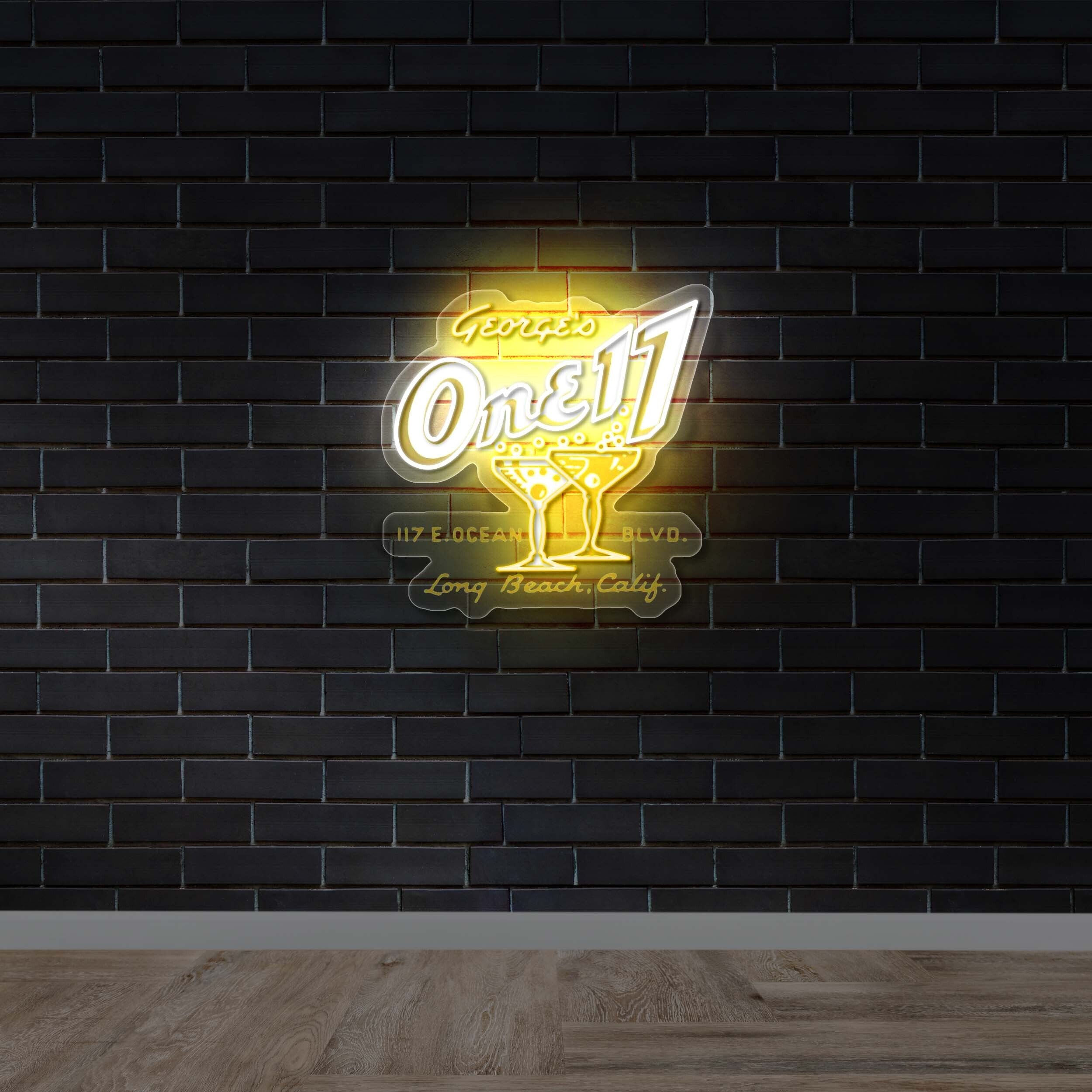George's One17 - Premium Neon Artwork