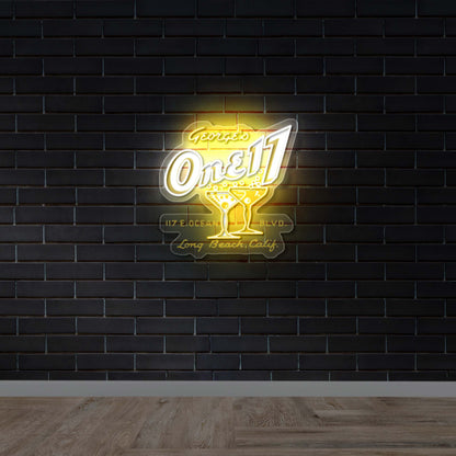 George's One17 - Premium Neon Artwork