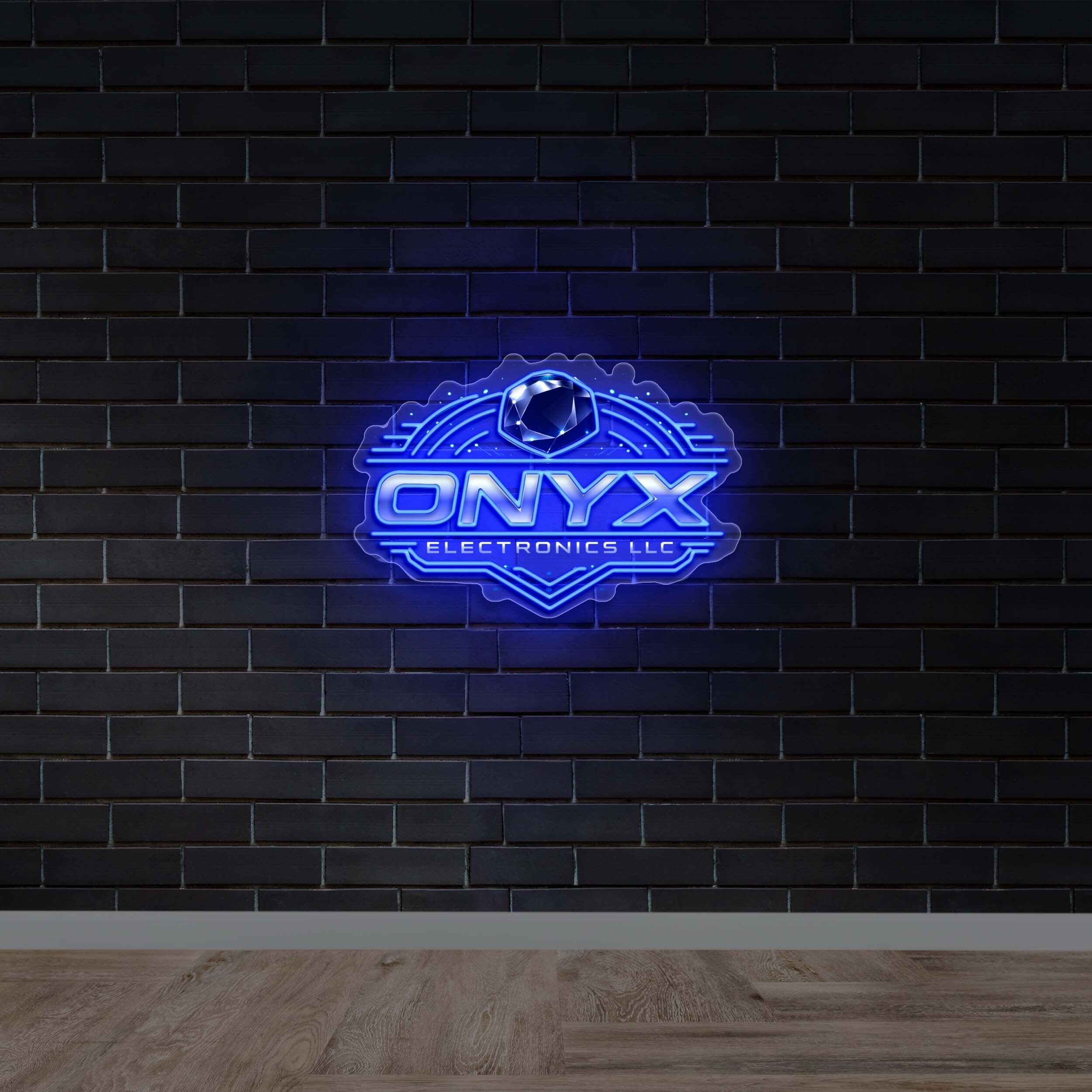 ONYX - Premium Neon Artwork