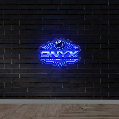 ONYX - Premium Neon Artwork