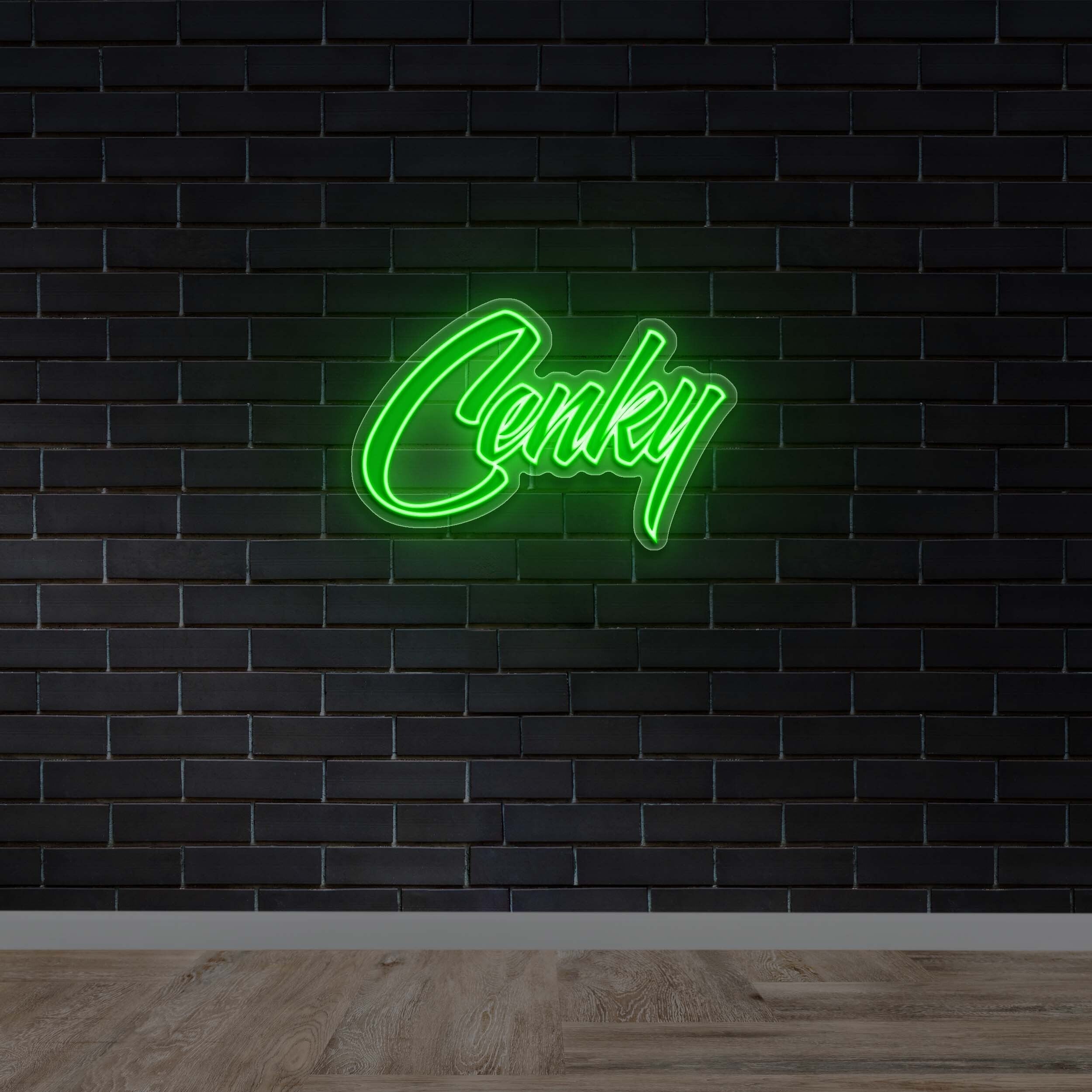 Cenky - Premium Neon Artwork