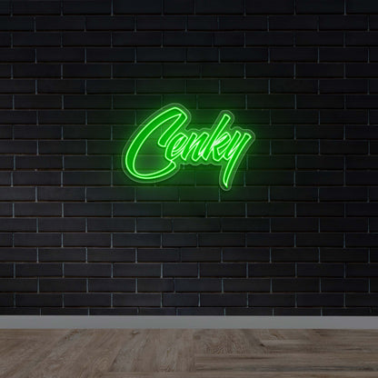 Cenky - Premium Neon Artwork