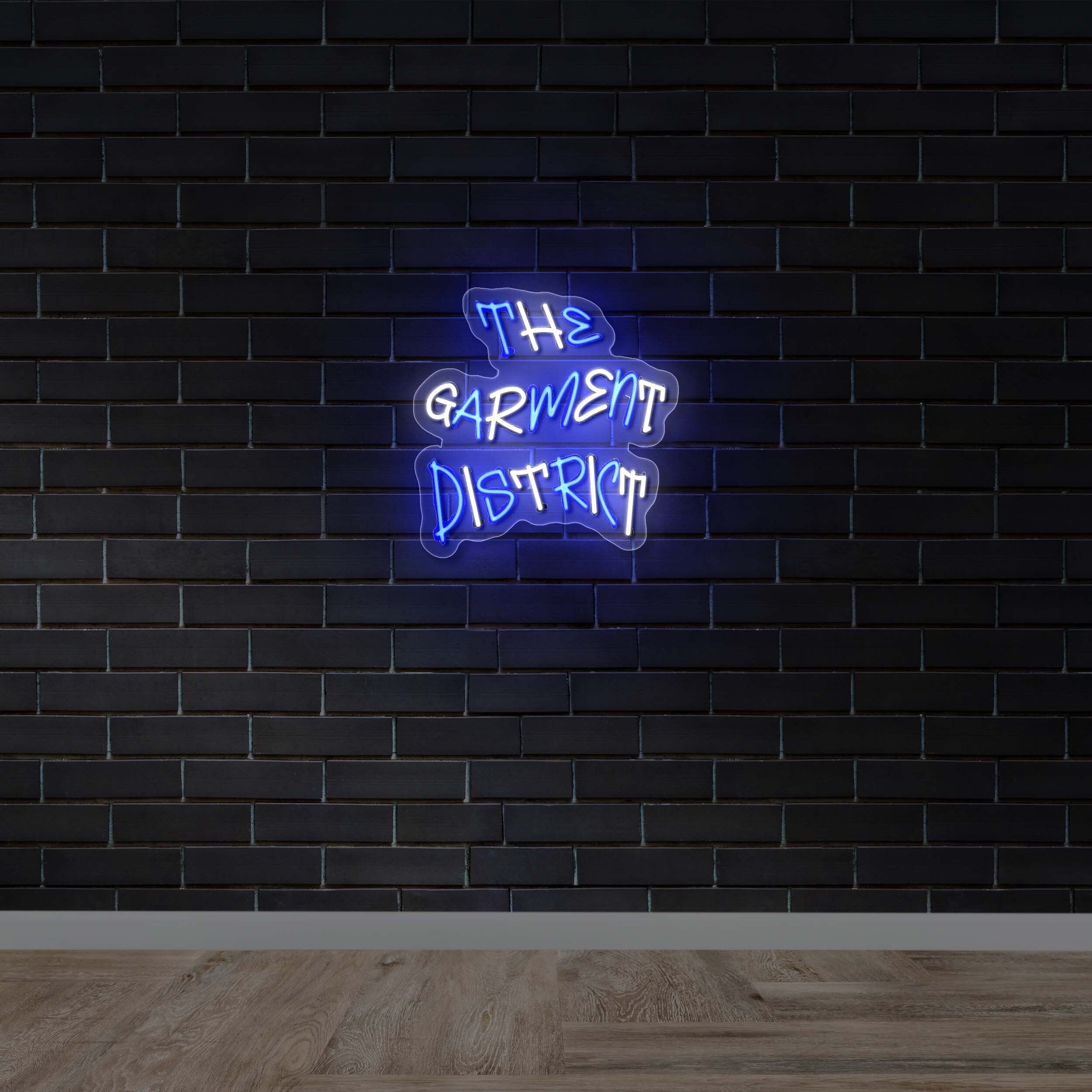 The Garment District - Premium Neon Artwork