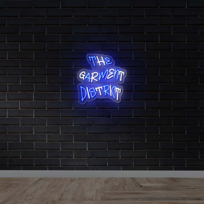 The Garment District - Premium Neon Artwork