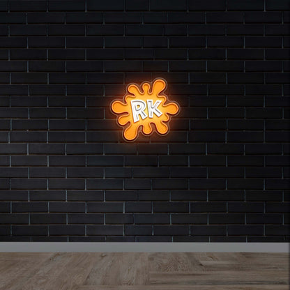 RK - Premium Neon Artwork