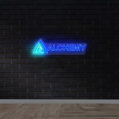 ALCHEMY - Premium Neon Artwork