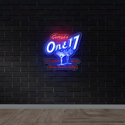 George's One17 - Premium Neon Artwork