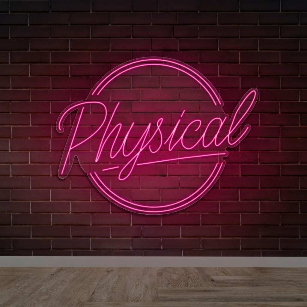 Physical - Premium Neon Artwork