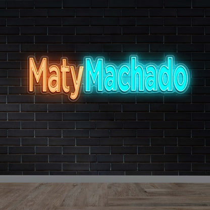 Maty Machado - Premium Neon Artwork
