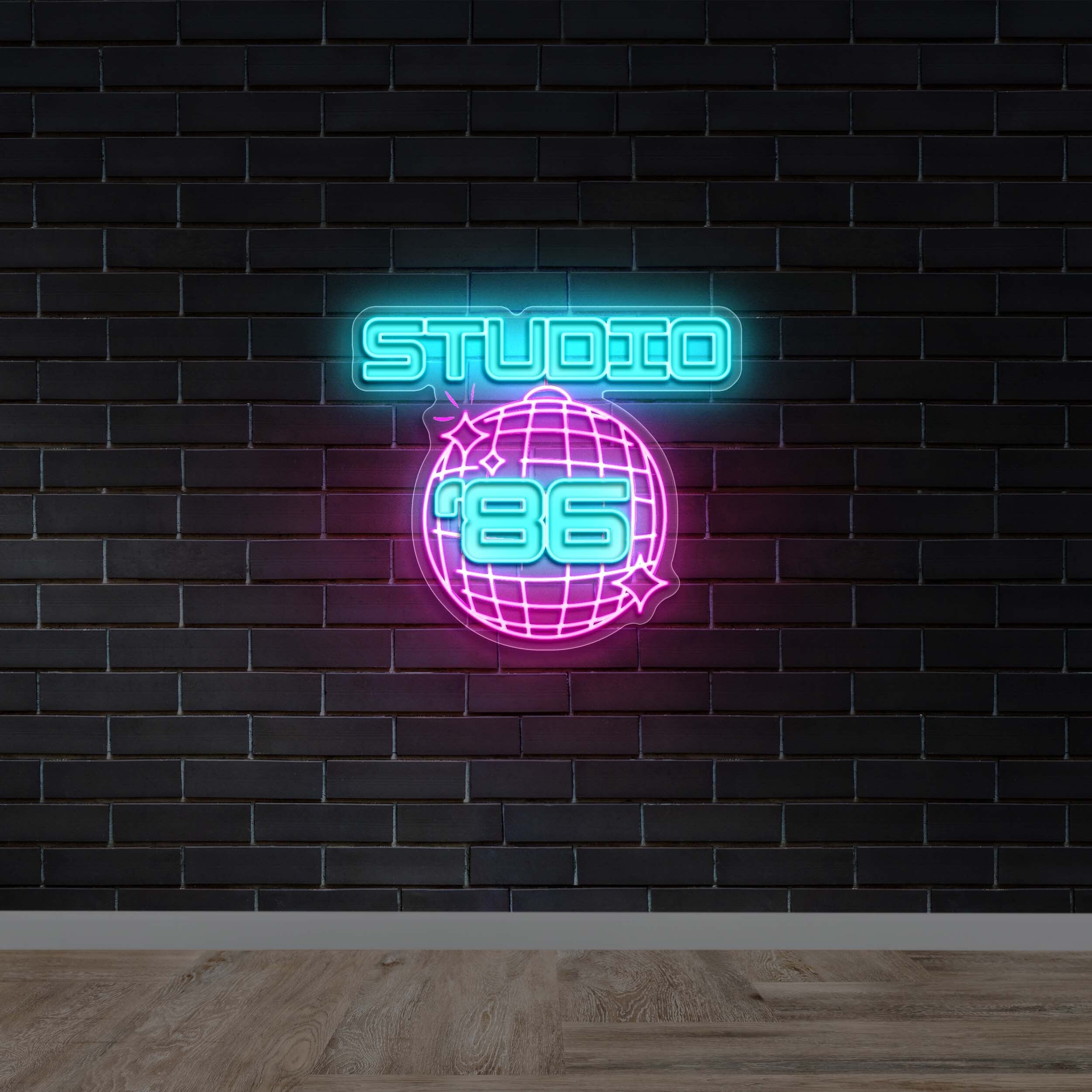 Studio 85 - Premium Neon Artwork