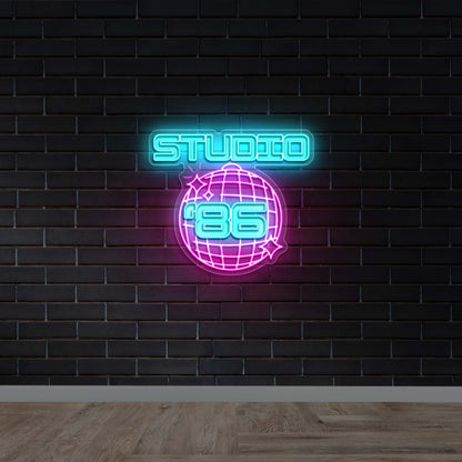 Studio 85 - Premium Neon Artwork