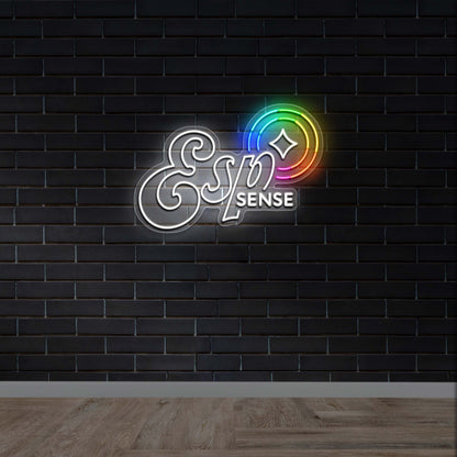 ESP SENSE - Premium Neon Artwork