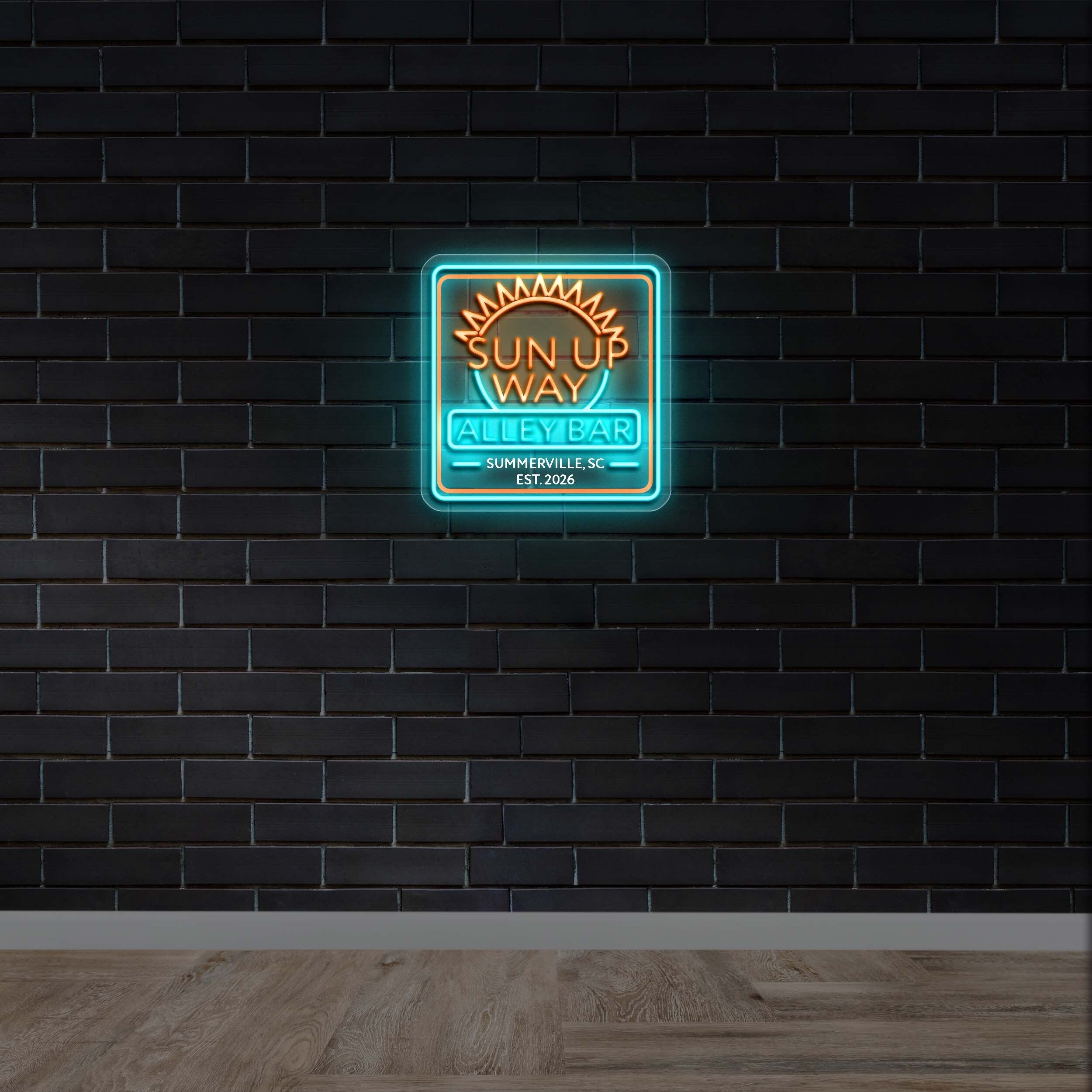 Sun up Way - Premium Neon Artwork