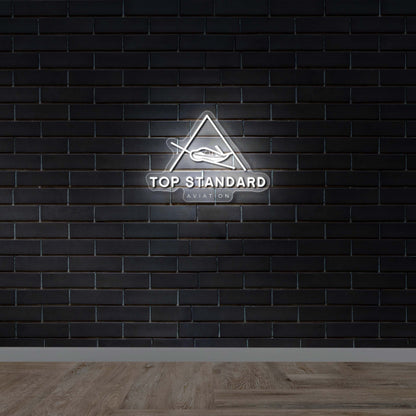 TOP STANDARD - Premium Neon Artwork