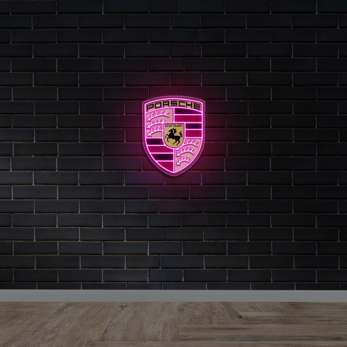 Porsche - Premium Neon Artwork