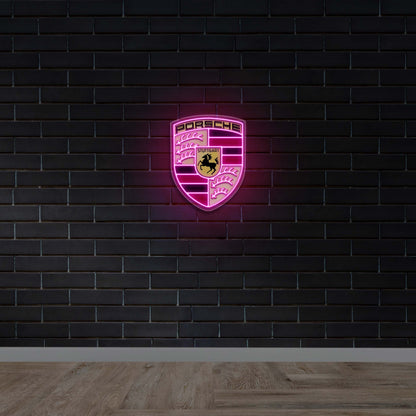 Porsche - Premium Neon Artwork