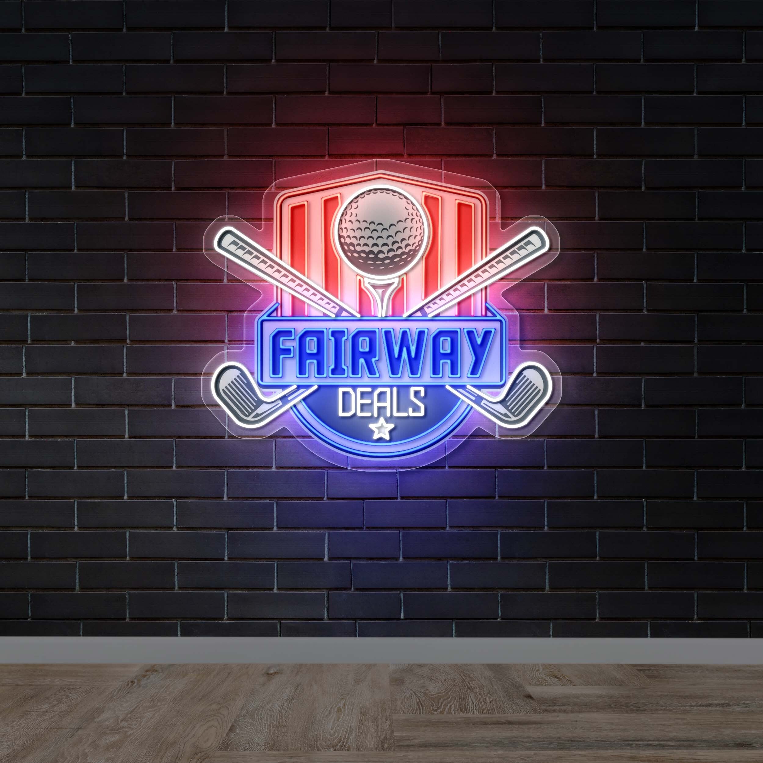 FAIRWAY DEALS - Premium Neon Artwork