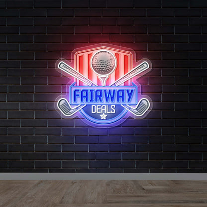 FAIRWAY DEALS - Premium Neon Artwork
