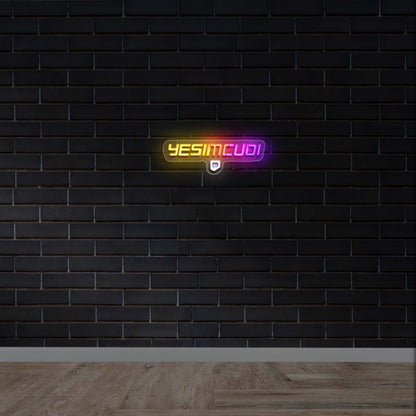 yesimcudi - Premium Neon Artwork