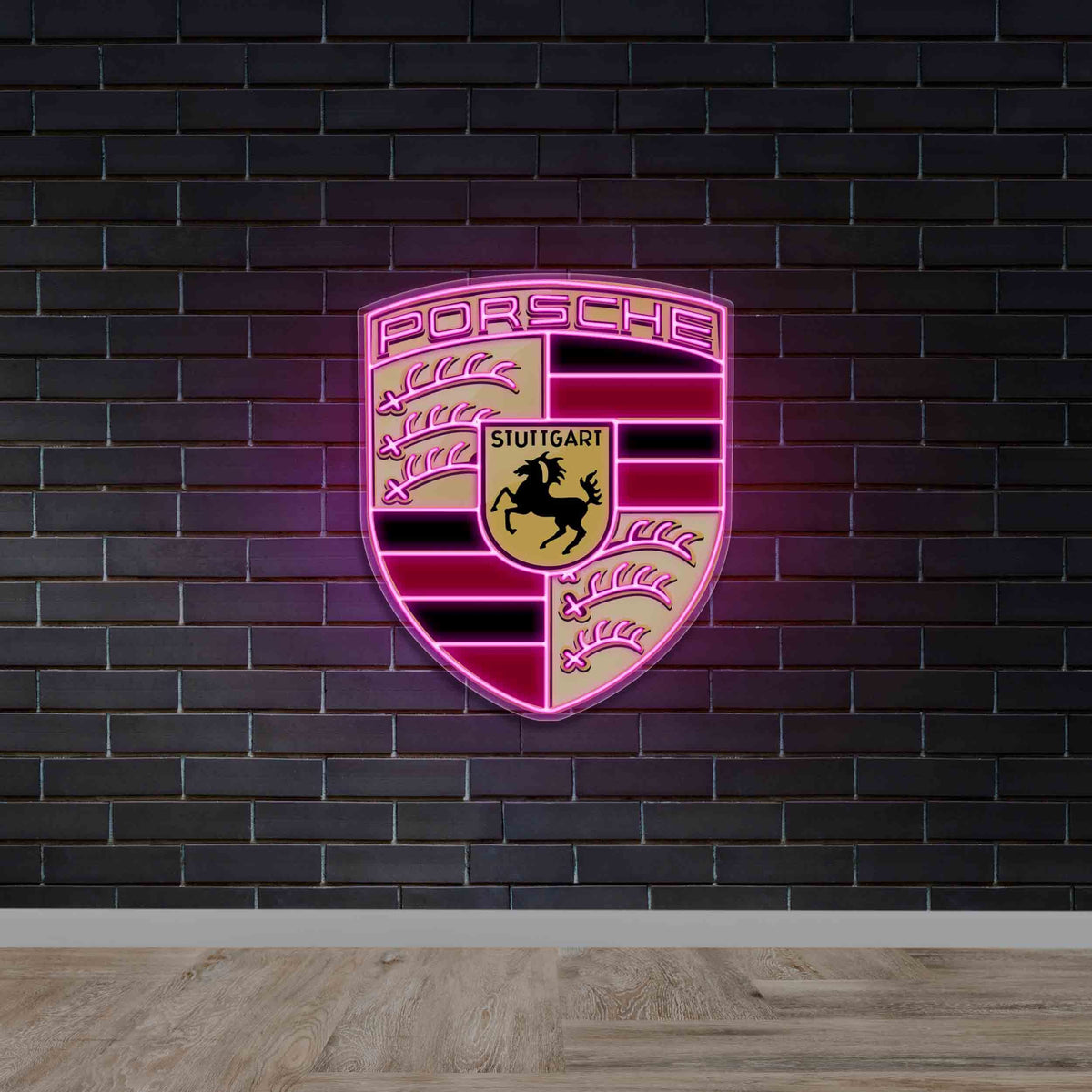 Porsche - Premium Neon Artwork