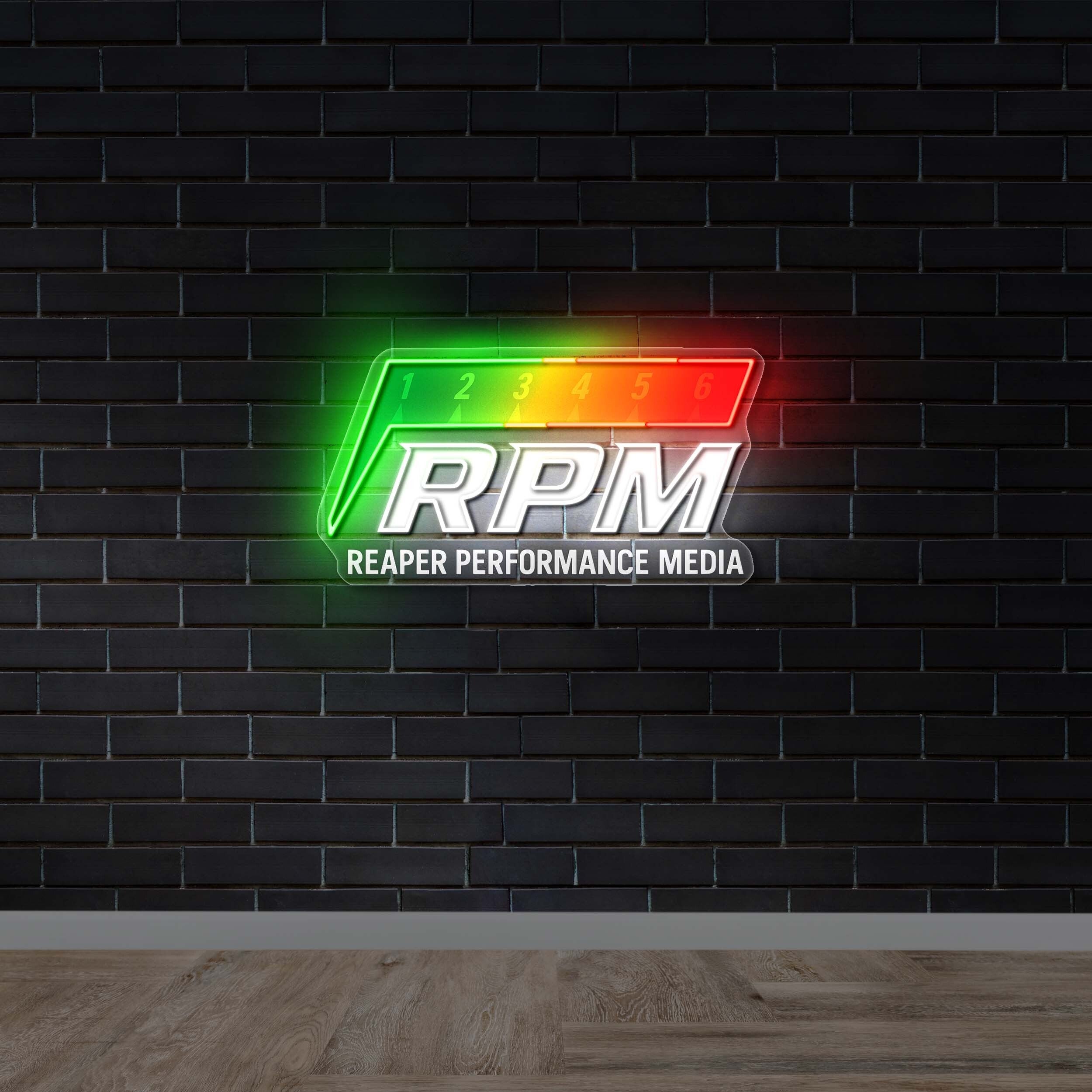 RPM - Premium Neon Artwork