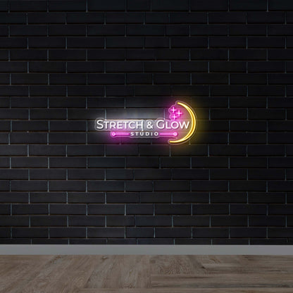 Stretch & Glow Studio - Premium Neon Artwork