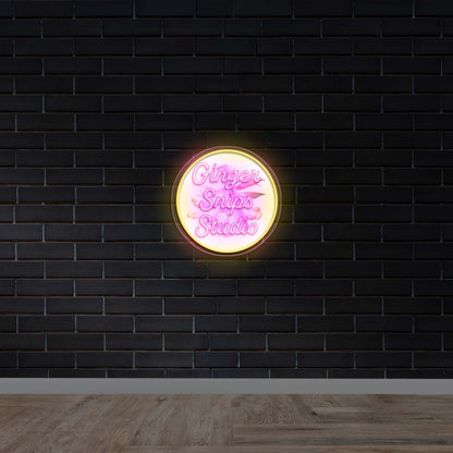 Ginger Snips Studio - Premium Neon Artwork