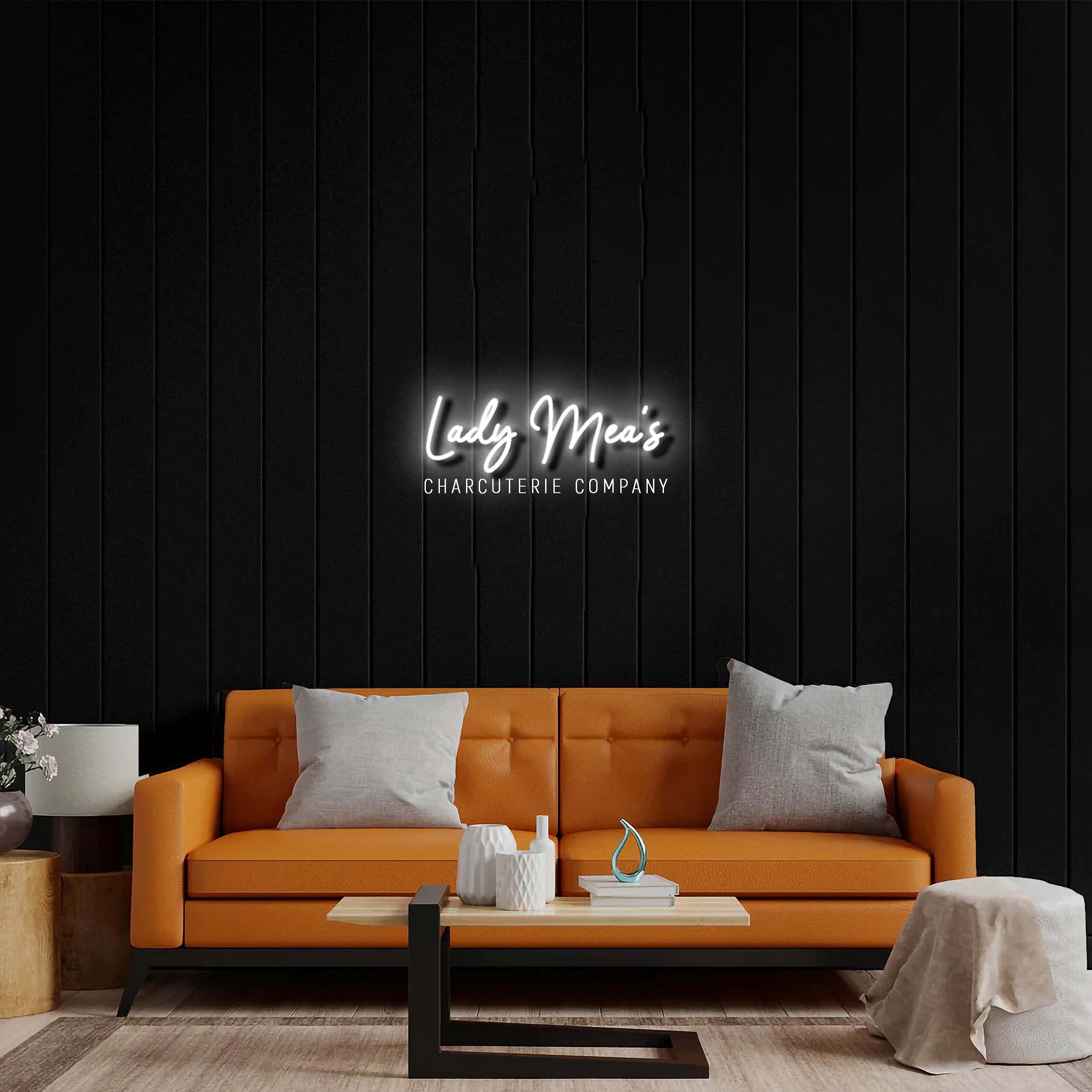 Lady Mea's - Premium Neon Artwork