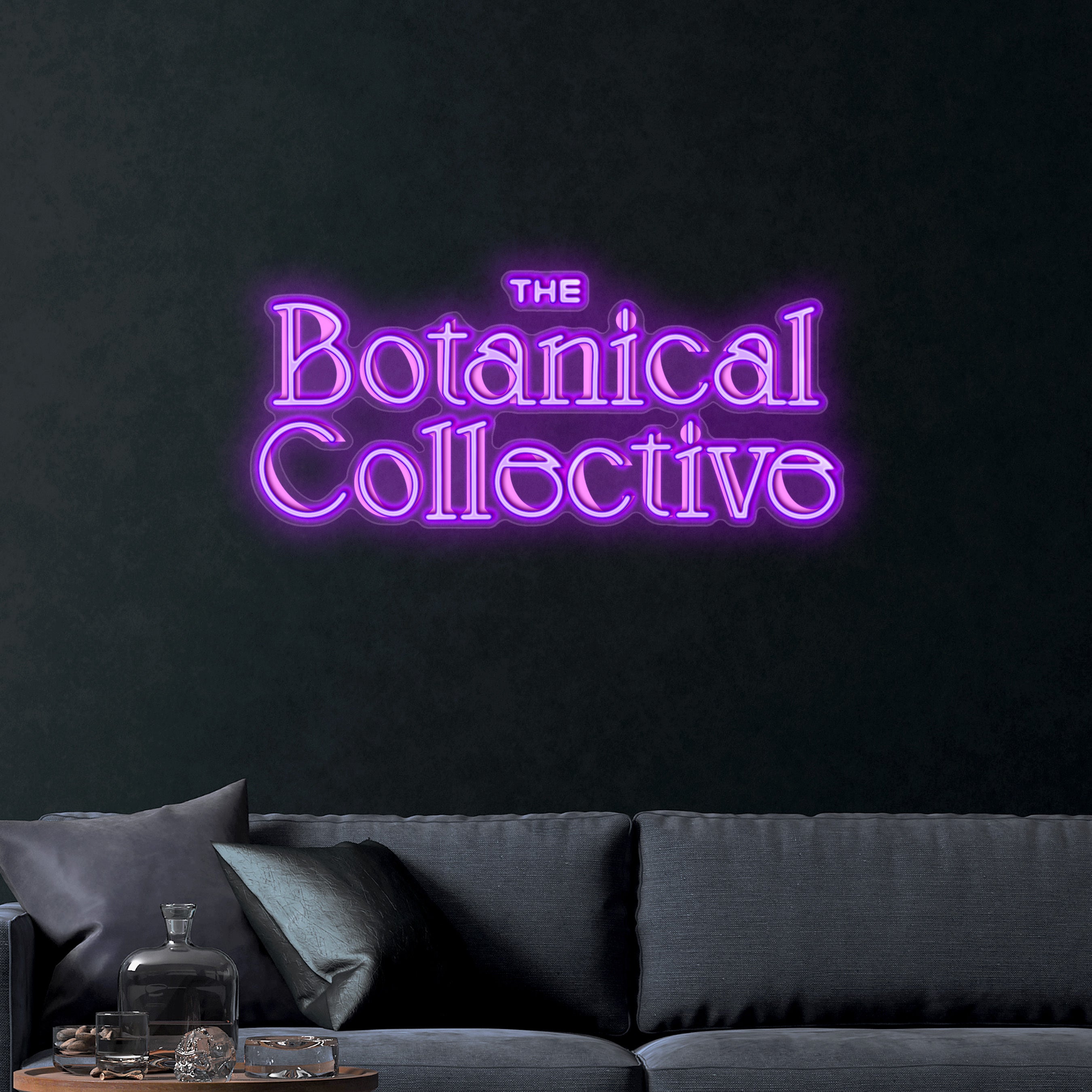 The Botanical Collective – Premium Neon Artwork