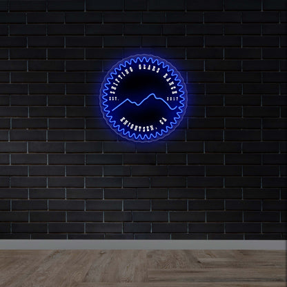 SHIFTING GEARS RANCH - Premium Neon Artwork