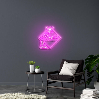 Megs22 - Premium Neon Artwork