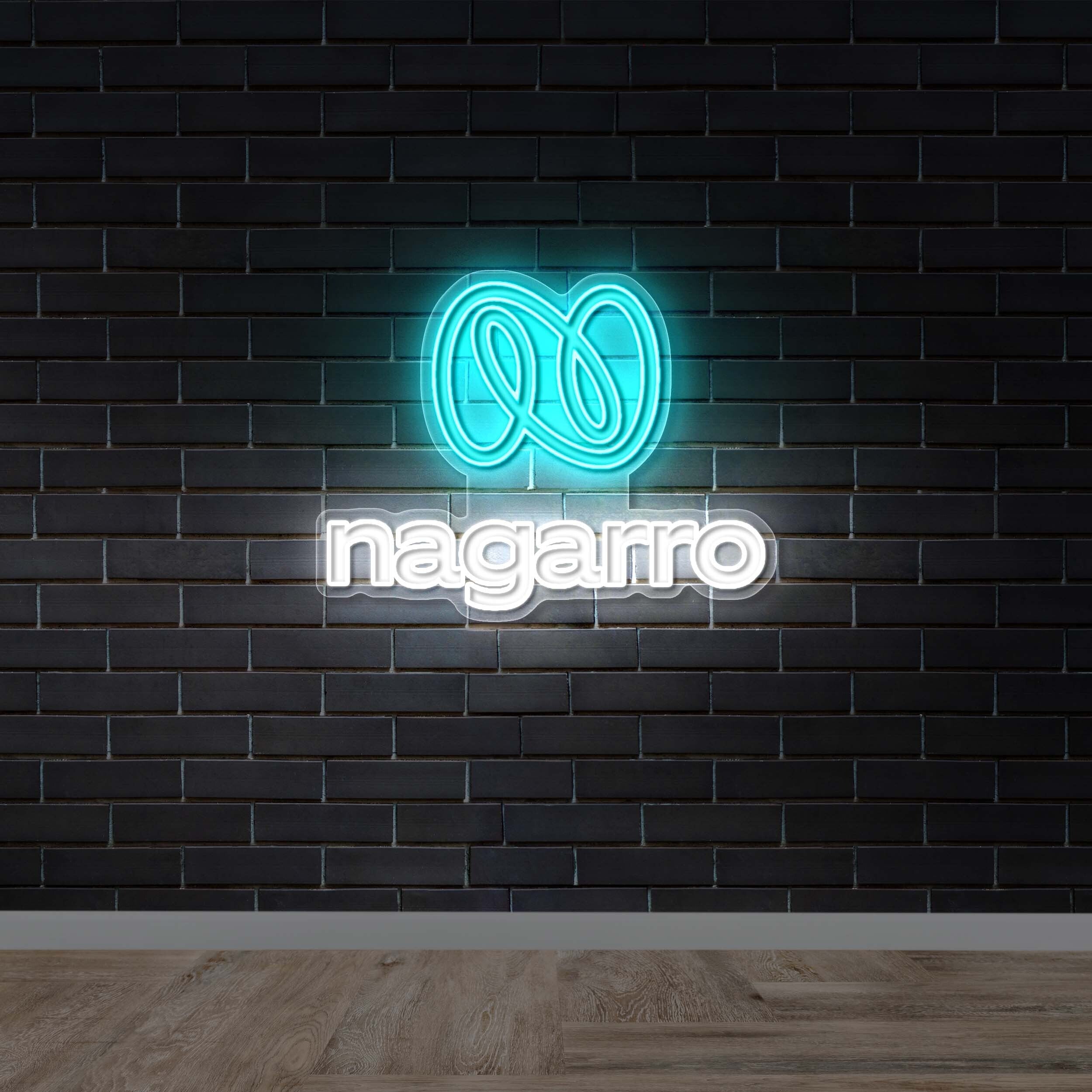 Nagarro - Premium Neon Artwork