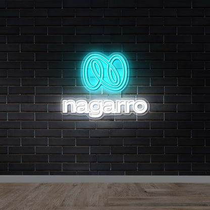 Nagarro - Premium Neon Artwork