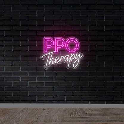 PPO Therapy -  Premium Neon Artwork