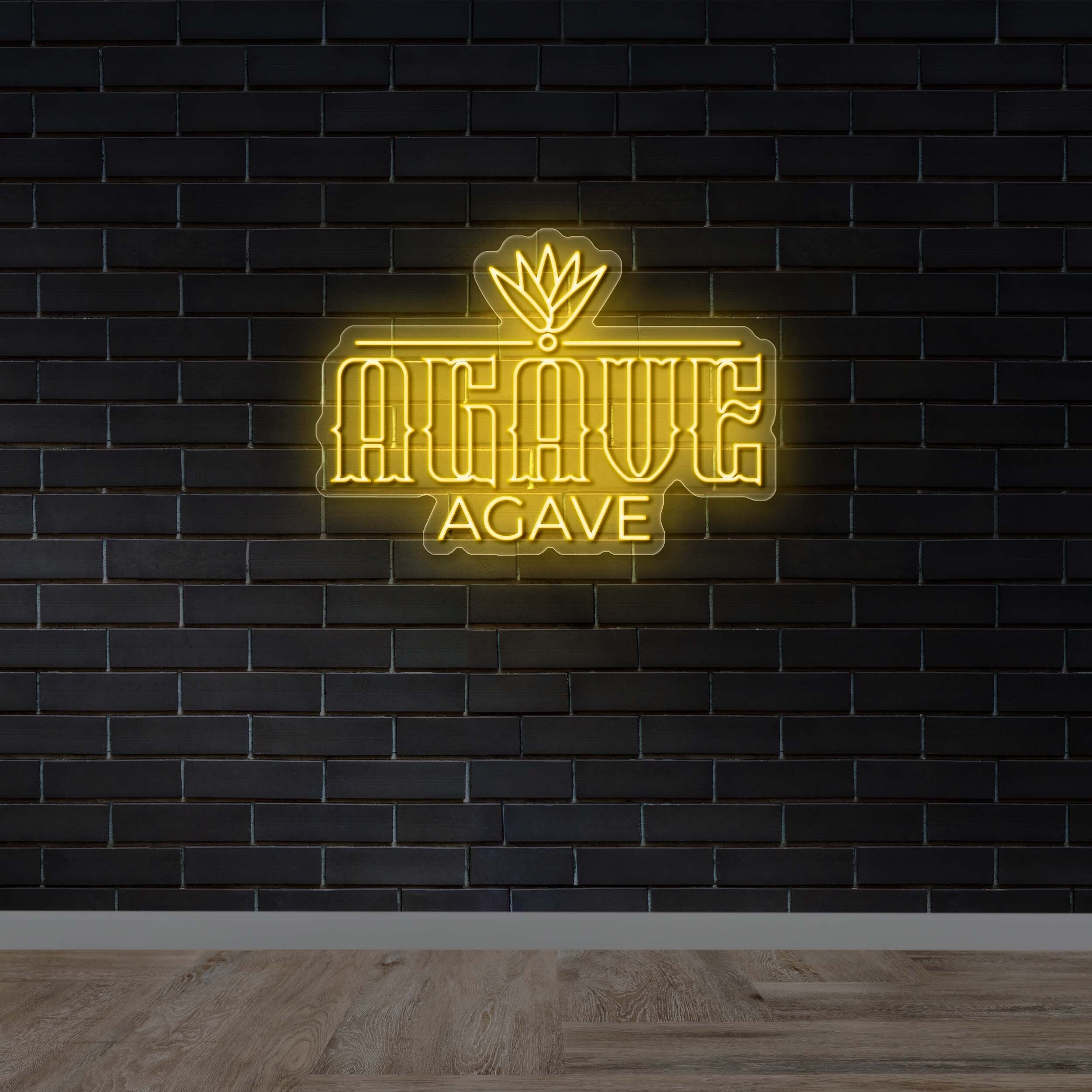 AGAVE - Premium Neon Artwork