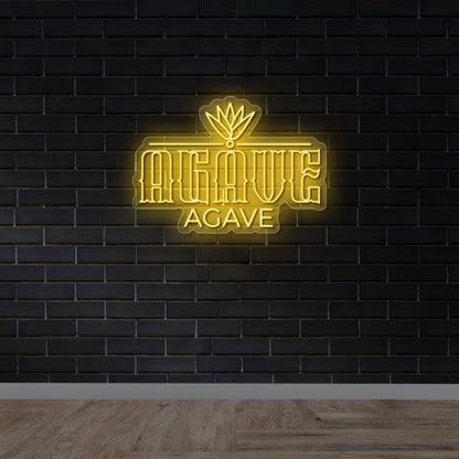 AGAVE - Premium Neon Artwork