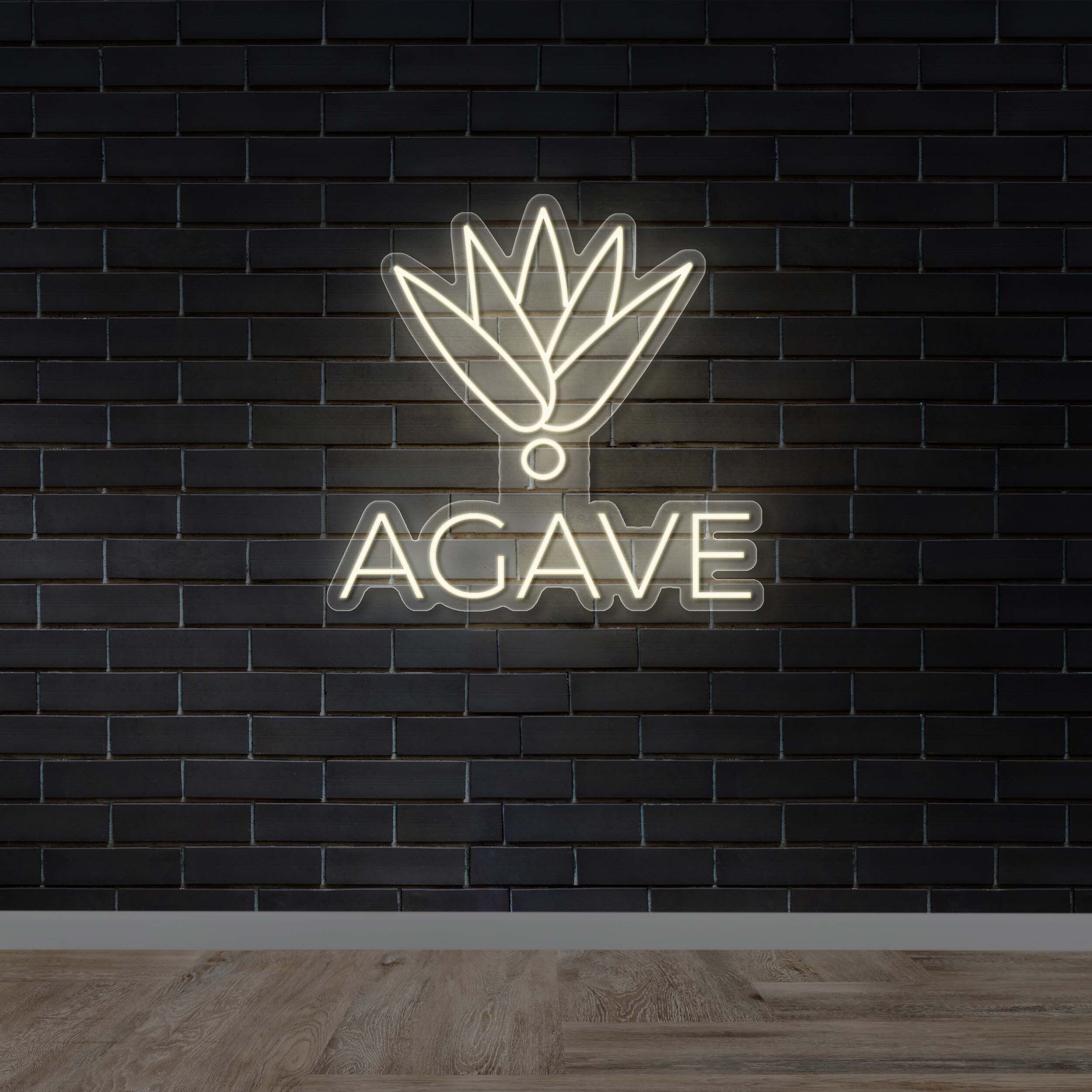 AGAVE | 2nd Version - Premium Neon Artwork