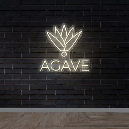 AGAVE | 2nd Version - Premium Neon Artwork
