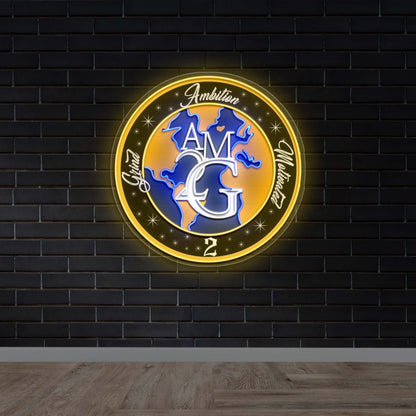 AM2G - Premium Neon Artwork