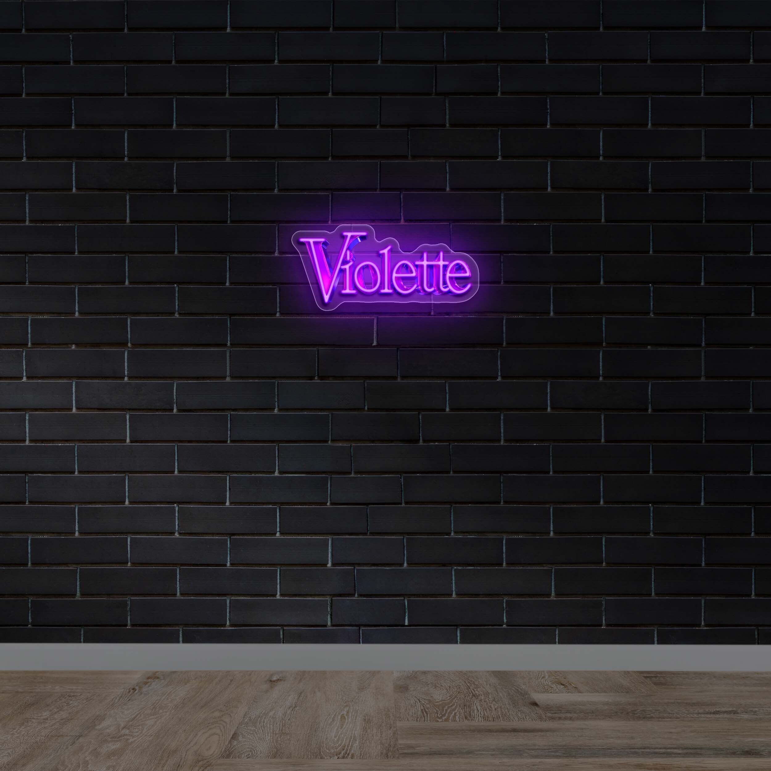 Violette - Premium Neon Artwork