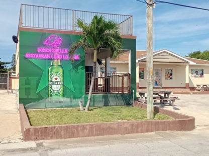 CONCH SHELLS RESTAURANT AND LOUNGE - Premium Neon Artwork