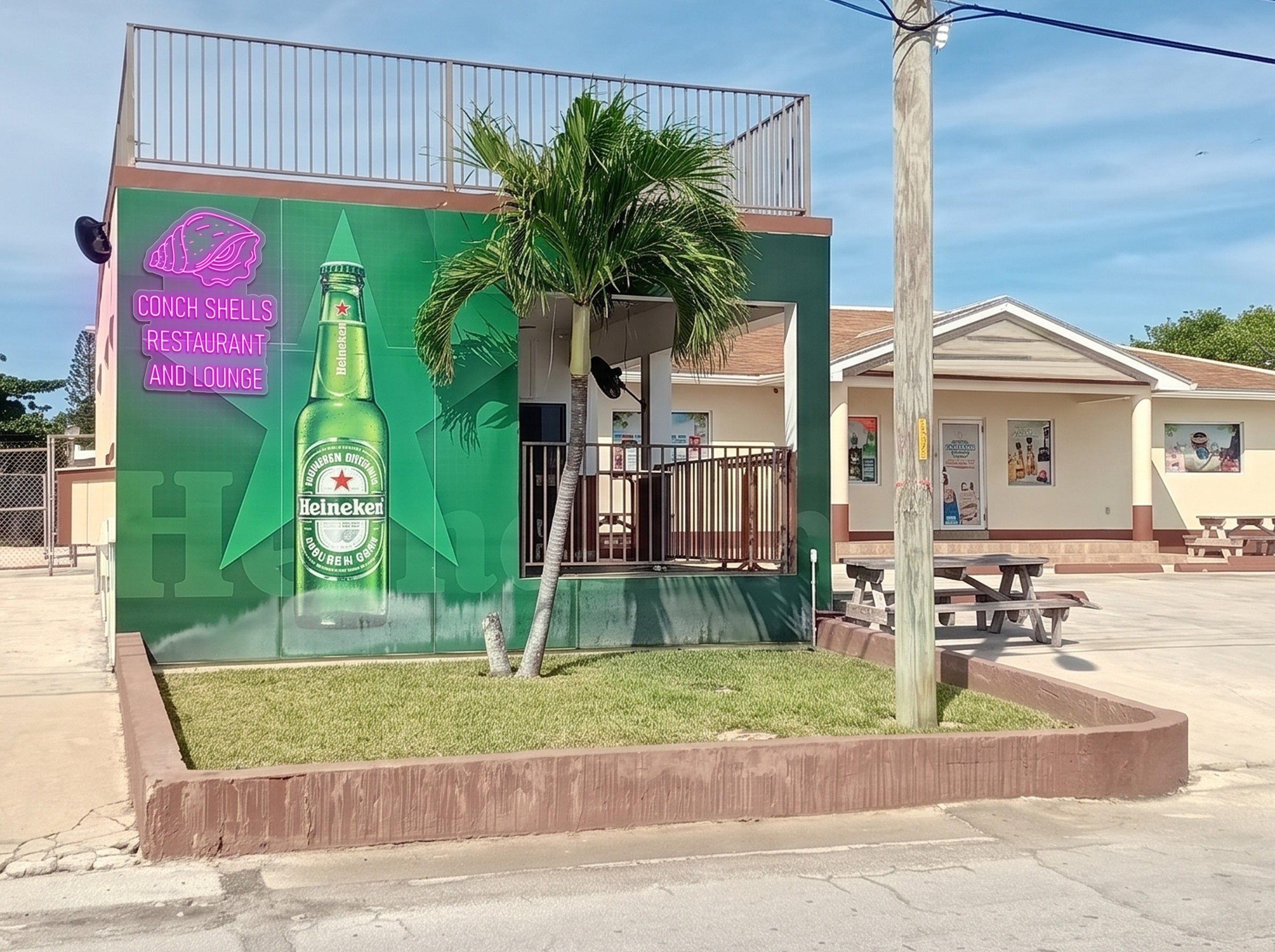 CONCH SHELLS RESTAURANT AND LOUNGE | 2nd version - Premium Neon Artwork