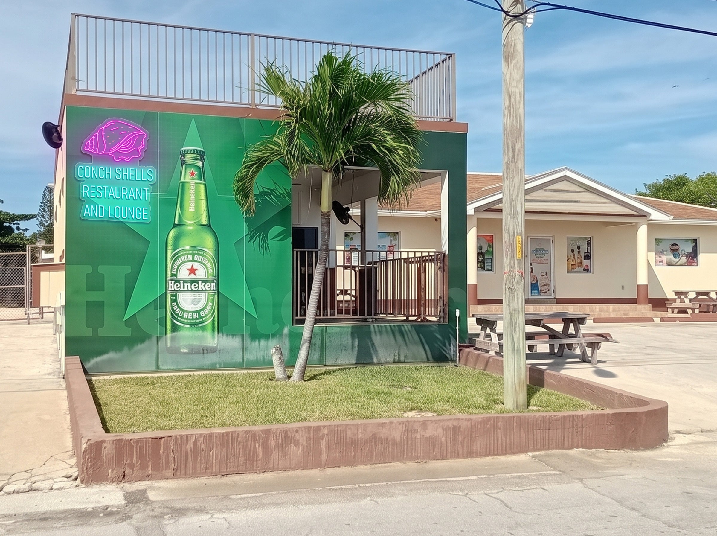 CONCH SHELLS RESTAURANT AND LOUNGE | 2nd version - Premium Neon Artwork