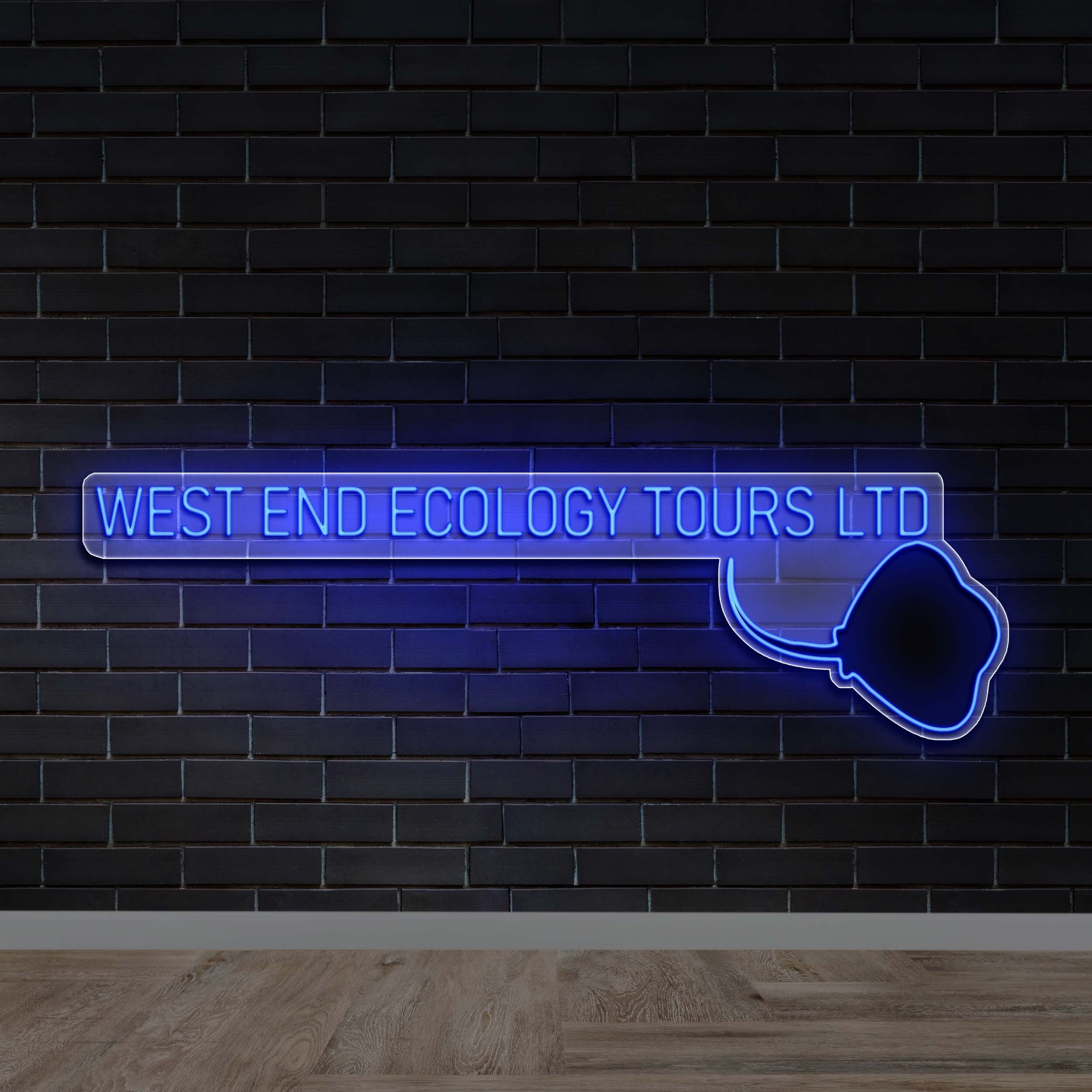 WEST END ECOLOGY TOURS LTD | 2nd Version - Premium Neon Artwork