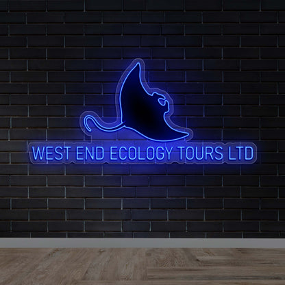 WEST END ECOLOGY TOURS LTD - Premium Neon Artwork