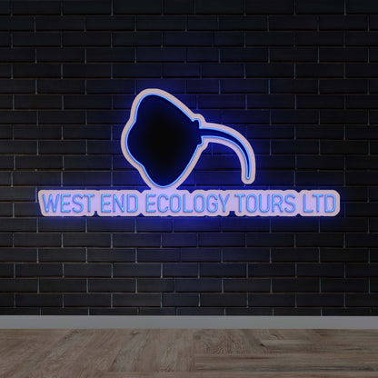 West End Ecology Tours LTD | 3rd Version -  Premium Neon Artwork