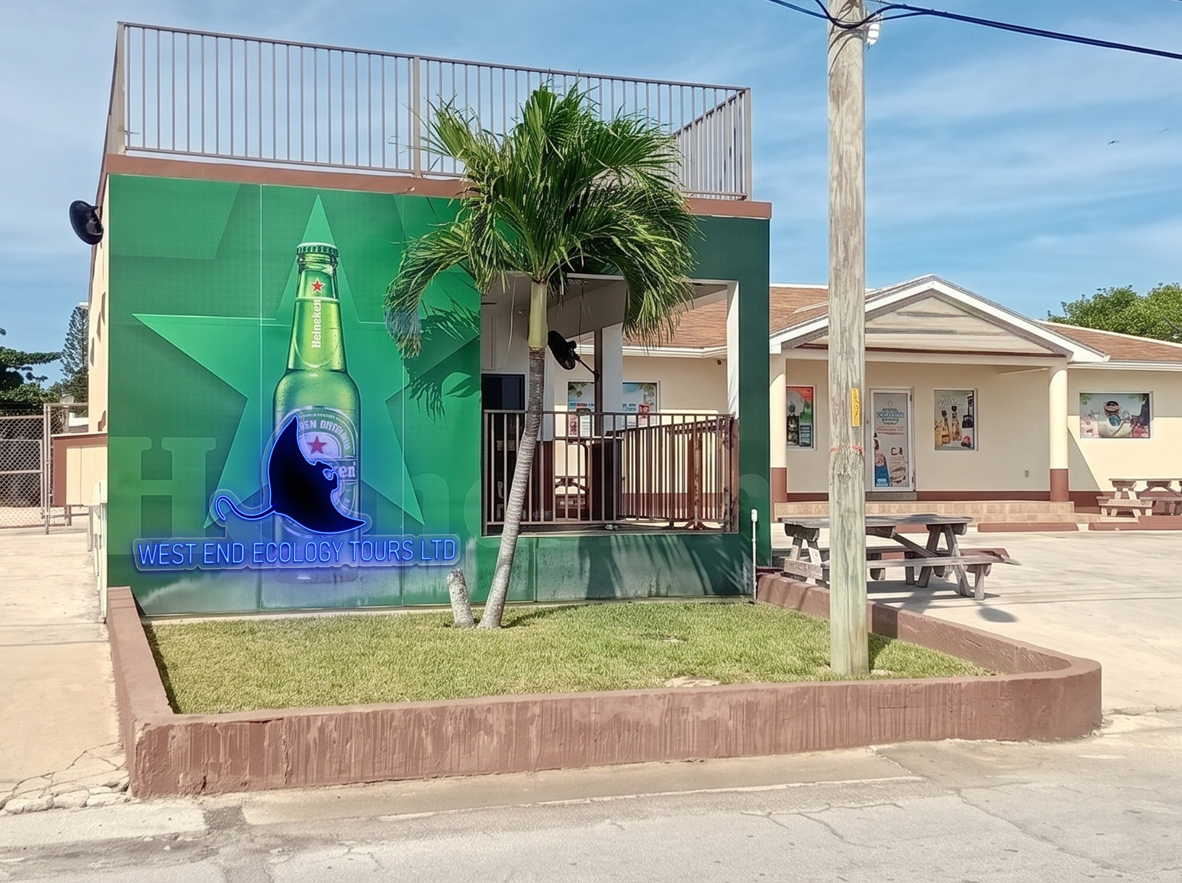 WEST END ECOLOGY TOURS LTD - Premium Neon Artwork