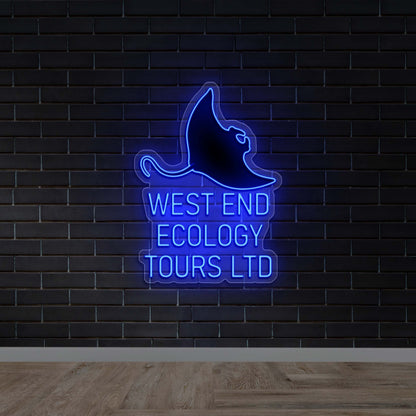 WEST END ECOLOGY TOURS | 2nd Version -  Premium Neon Artwork
