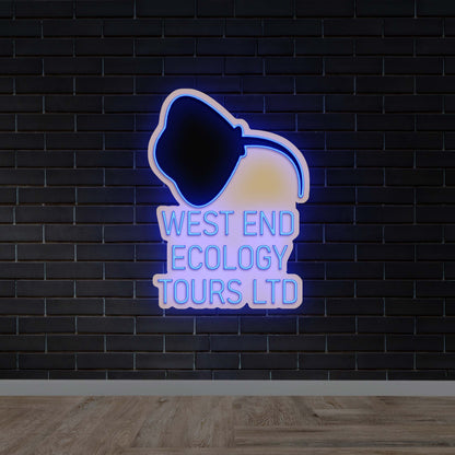 West End Ecology Tours LTD | 4th Version -  Premium Neon Artwork
