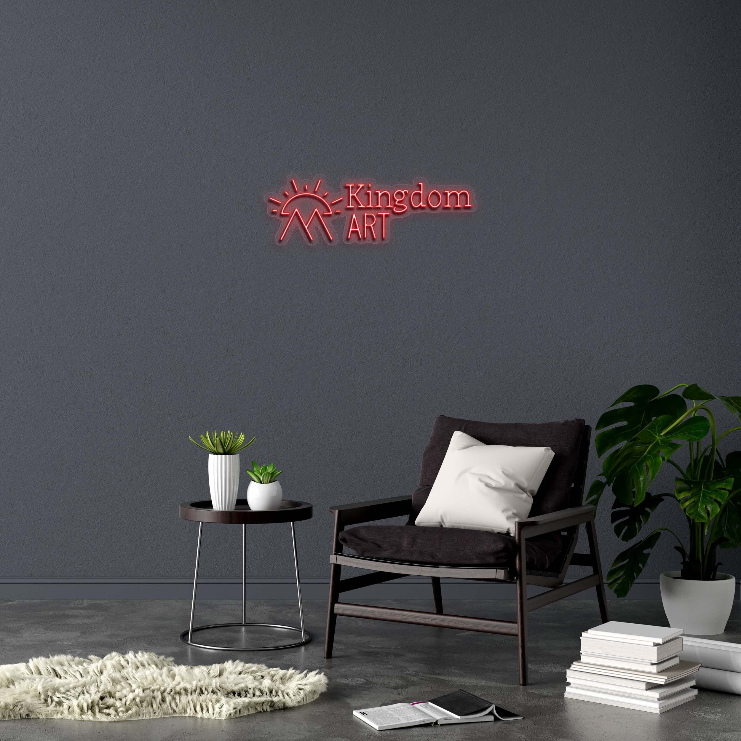 Kingdom ART - Premium Neon Artwork